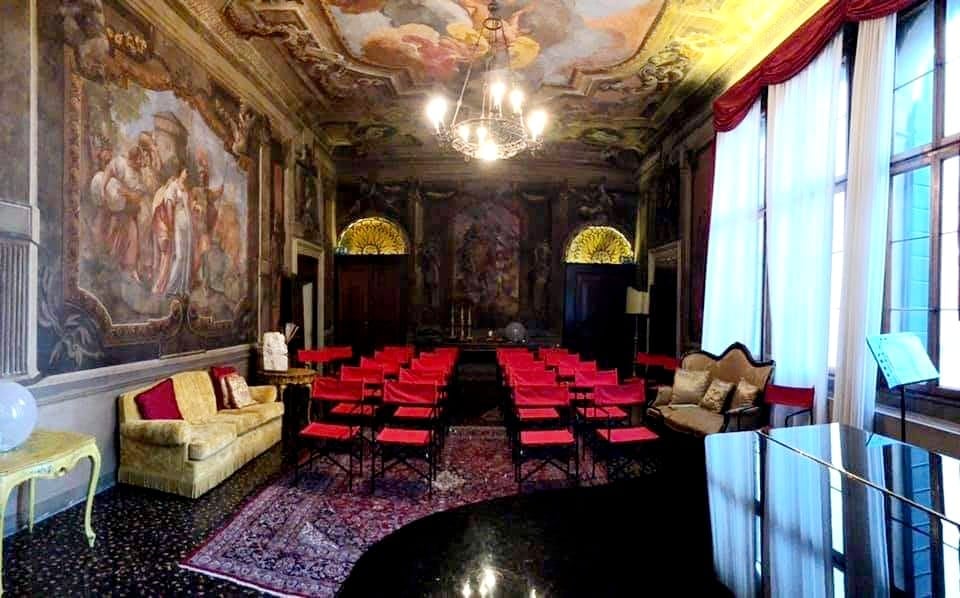 Palazzo Marin - the Auditorium